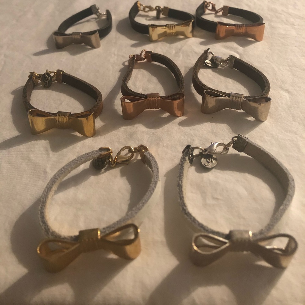 Leather bracelets